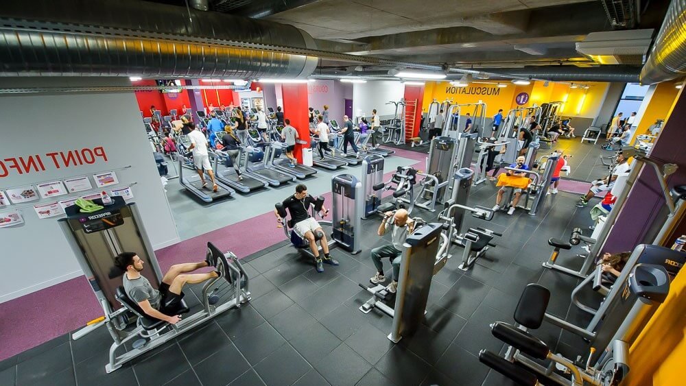 espace musculation salle de sport neoness lyon 8