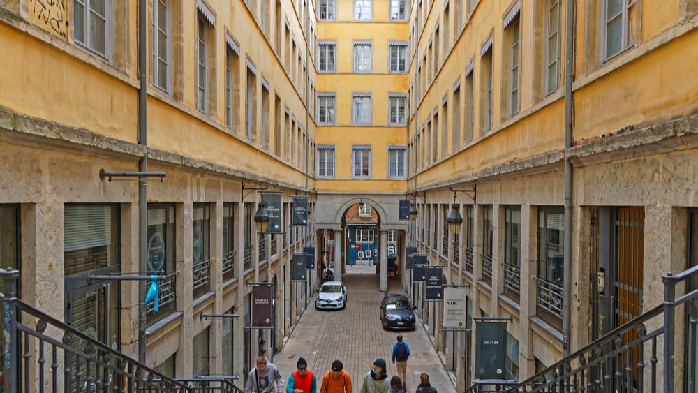 passage thiaffait lyon la croix rousse