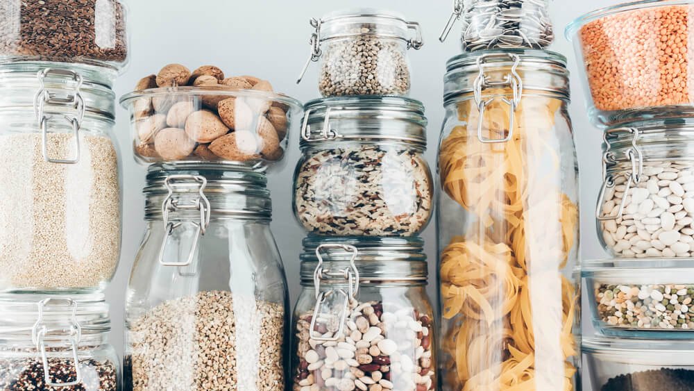 bocaux verre alternative plastique conservation denrees alimentaires