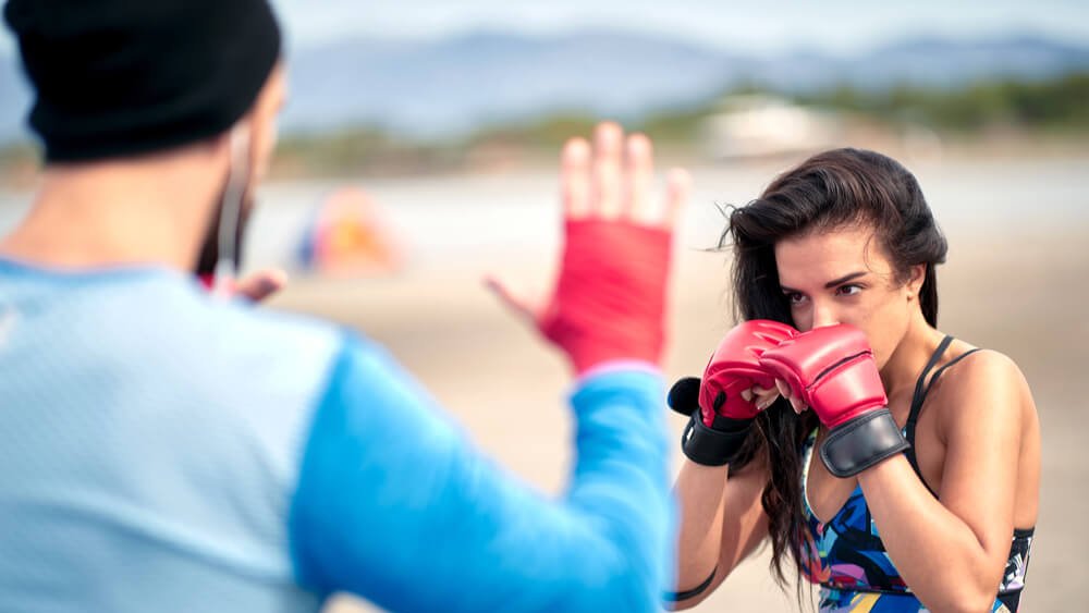 entrainement boxe coach prive lyon