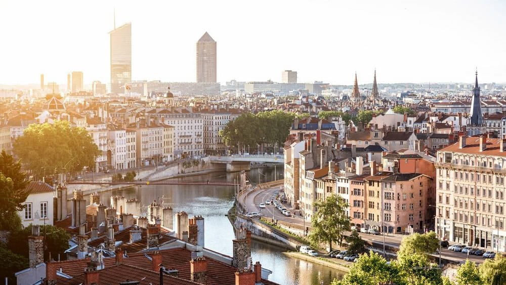 la ville de Lyon