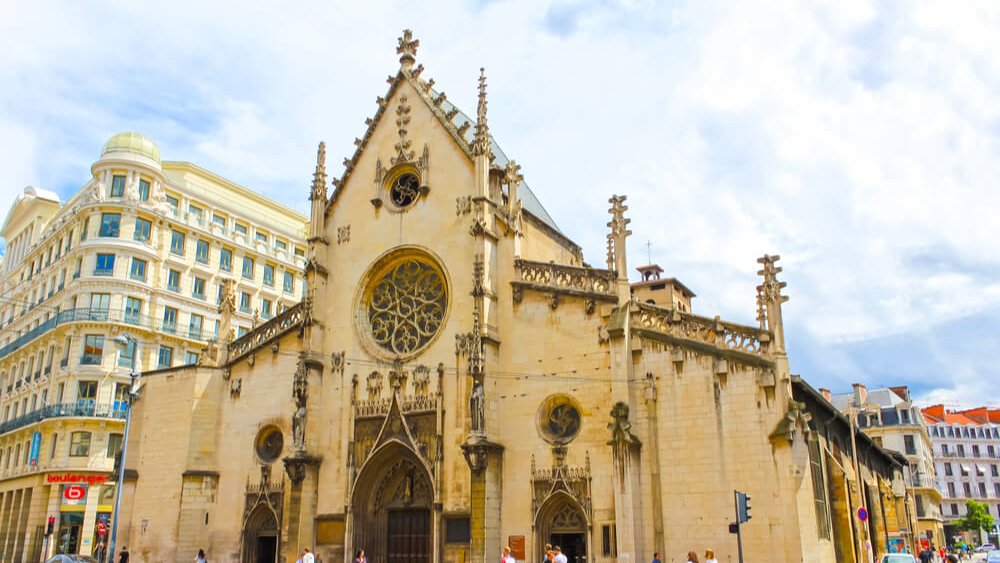 eglise sanctuaire saint bonaventure lyon place place des cordeliers