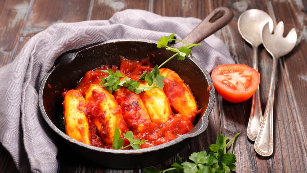 quenelles sauce tomate en cassolette