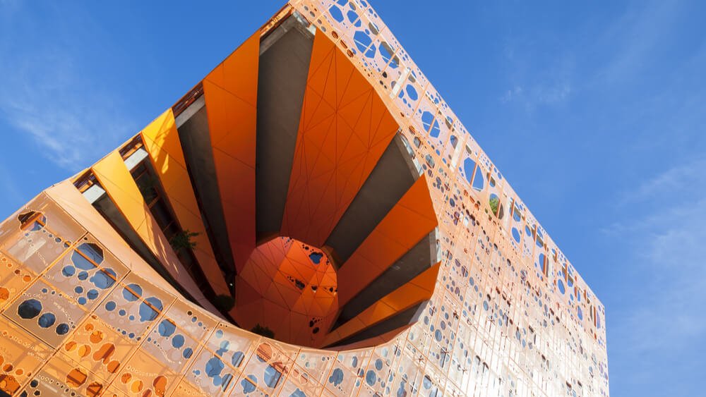 trou conique cube orange lyon confluence