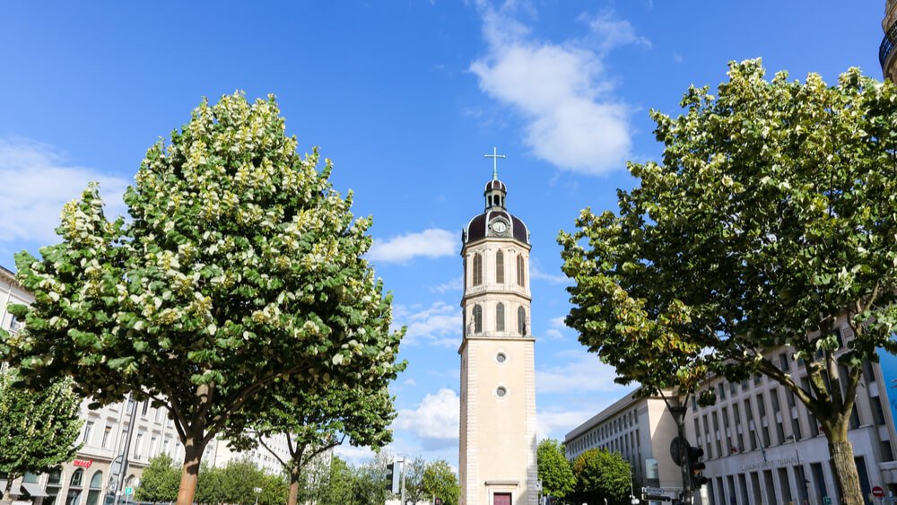 clocher hopital de la charite place antonin poncet lyon