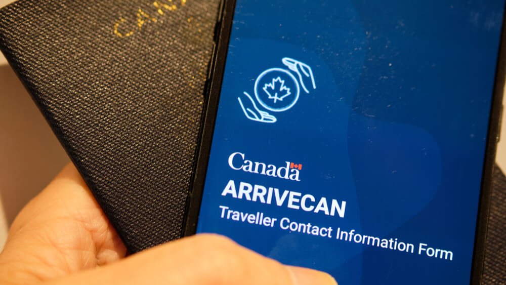 pass sanitaire covid canada arrivecan 2