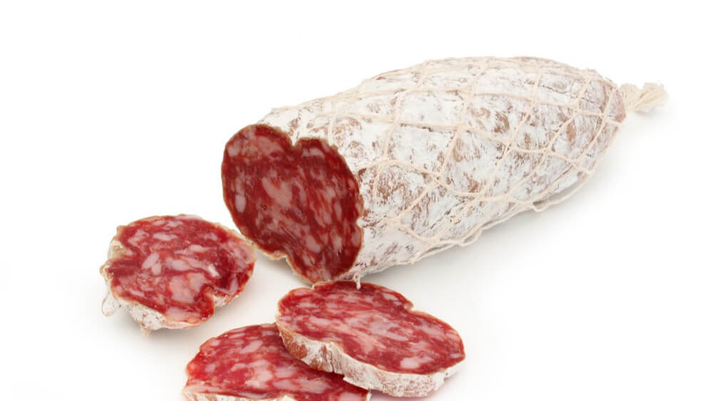 rosette de lyon en filet