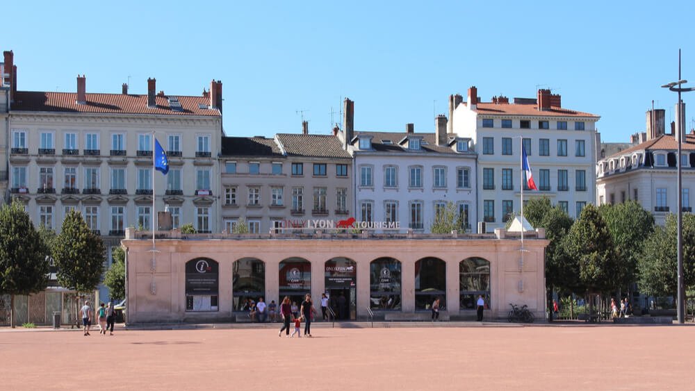 office tourisme place bellecour lyon