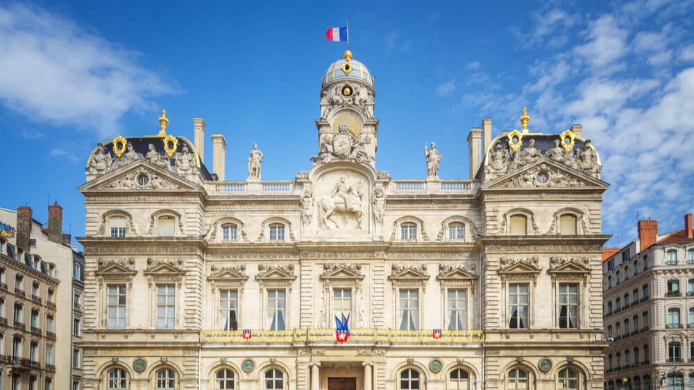 hotel de ville de lyon