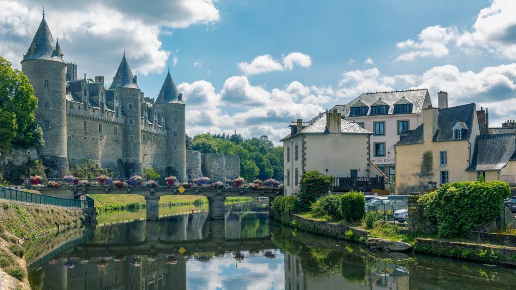 chateau josselin bretagne