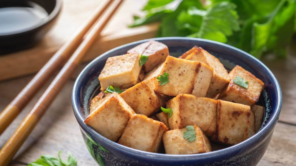 tofu ingrediant phare cuisine biologique lyonnaise