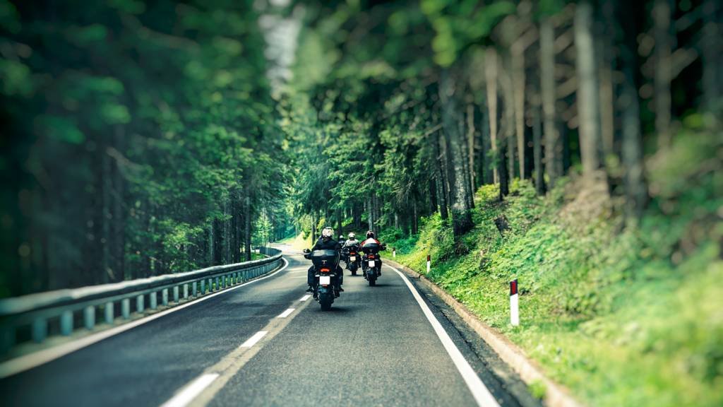 Notre parcours moto au départ de Lyon&nbsp;: Visite et guide touristique à moto