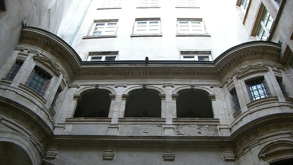 traboule de Lyon
