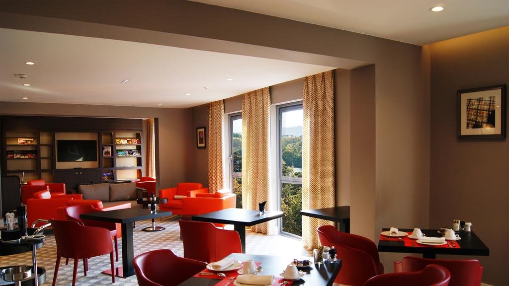 Crowne Plaza Lyon – Cité Internationale restaurant