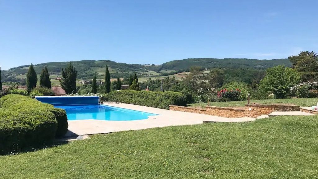 villa parc 6000m jarnioux proche lyon reception 2