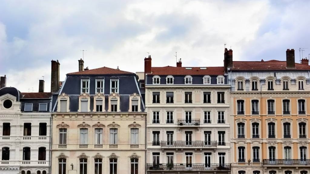 immeubles bourgeois centre ville lyon