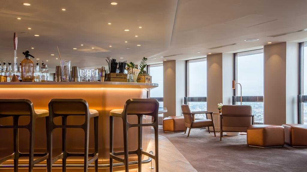 Hotel Radisson Blu Hôtel Lyon bar