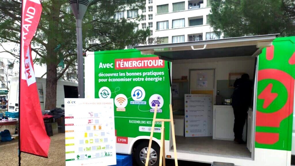stand camion ambulant energitour alec lyon
