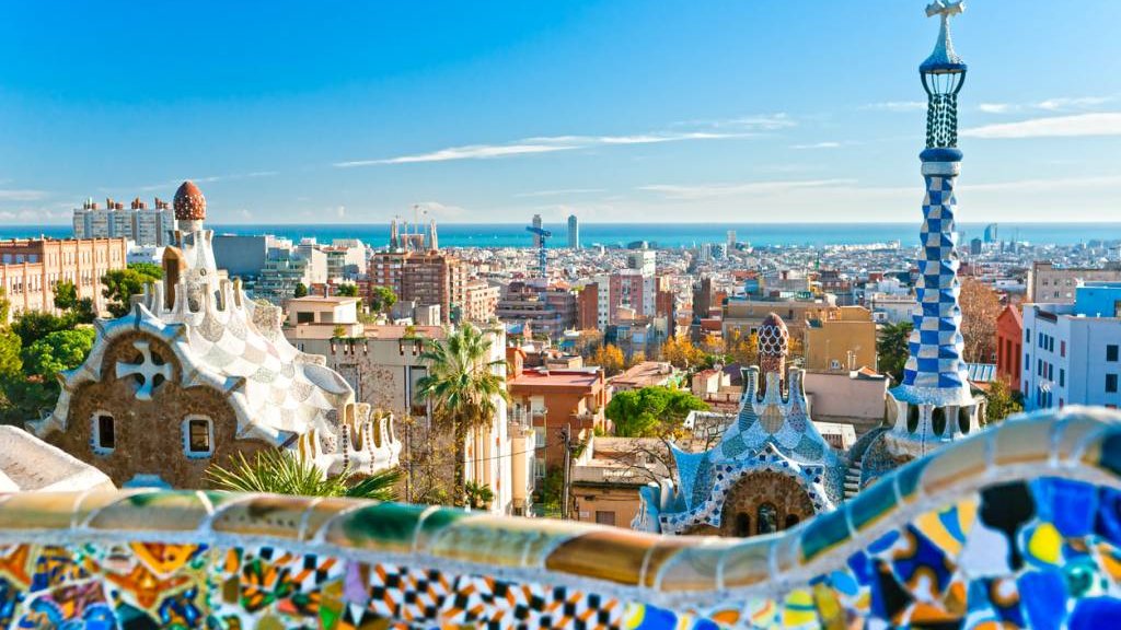 barcelone depart lyon saint exupery