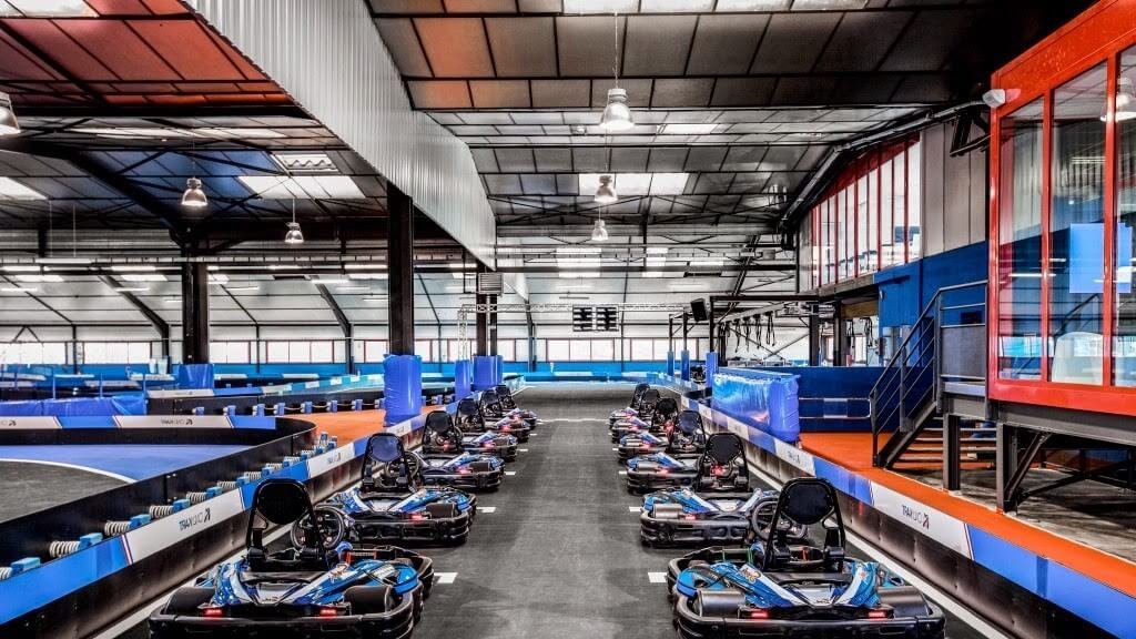 kartings electriques onlykart lyon dagneux