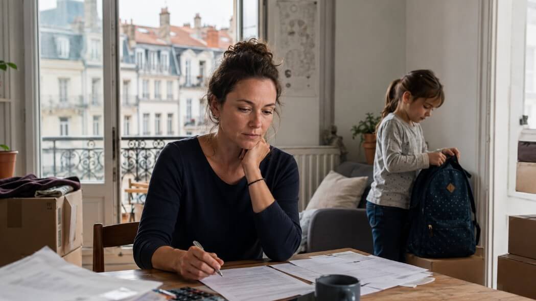 difficulte de logement au centre de lyon pour les filles monoparentales