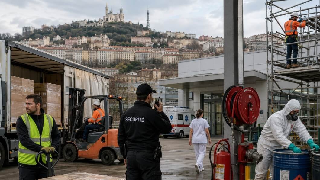 accidents du travail ara en ligne de mire