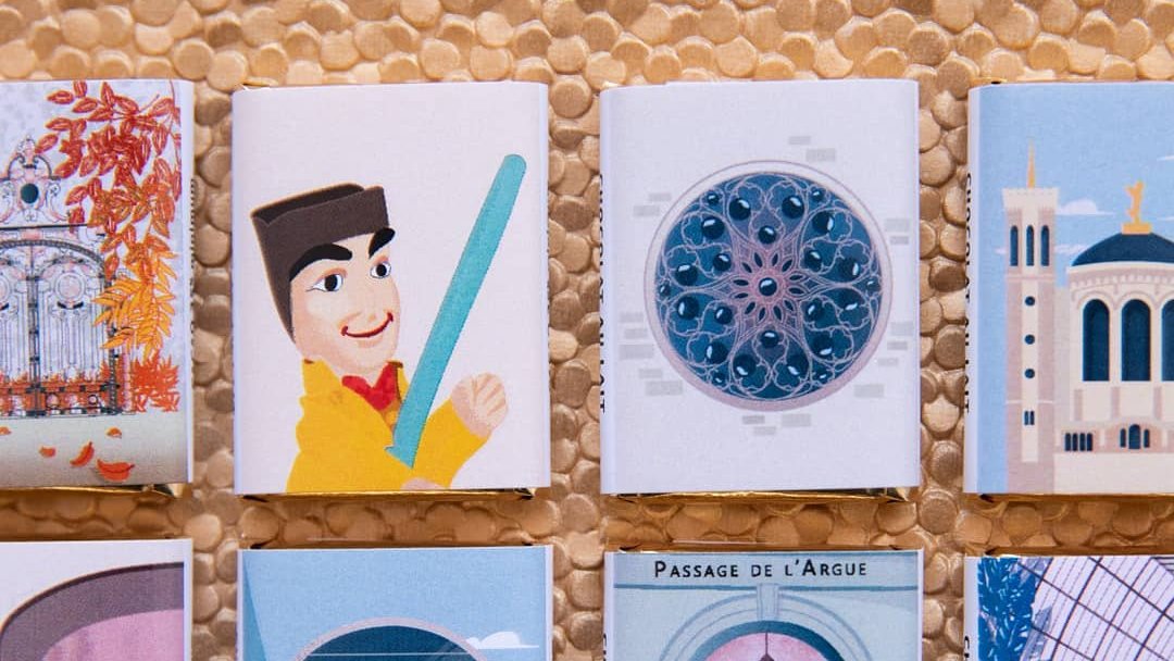 les illustrations lyonnaises de mathilde garcia