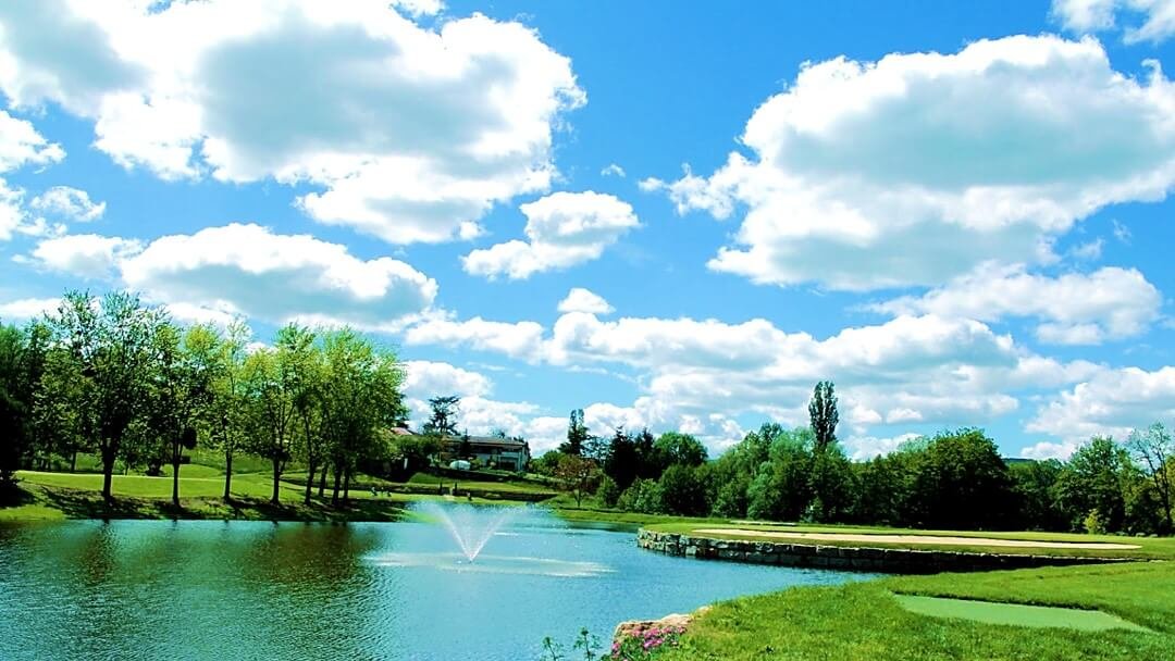 plan eau fontaine golf club lyon salvagny