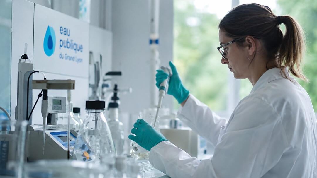 test de qualite par eau du grand lyon