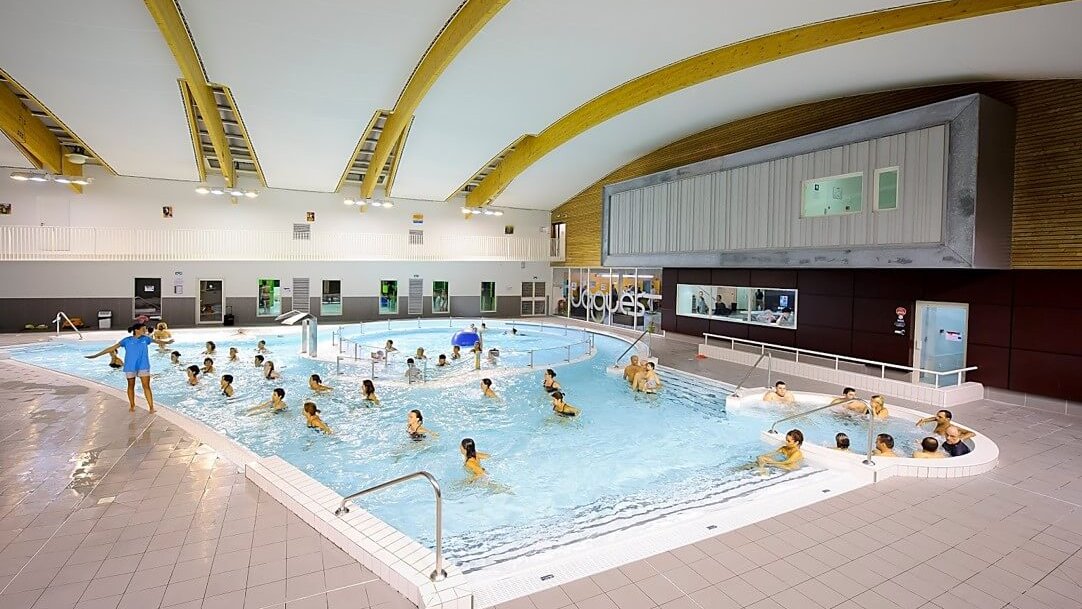 piscine spa cours aquagym centre aquatique les vagues meyzieu