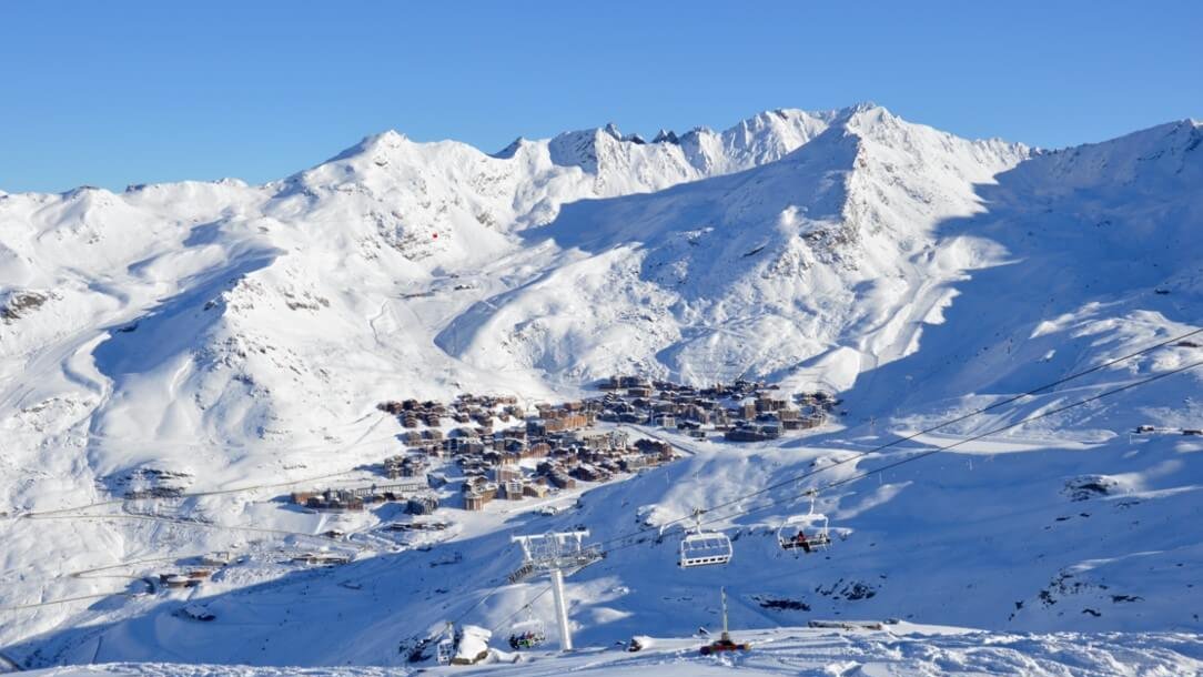 station ski val thorens