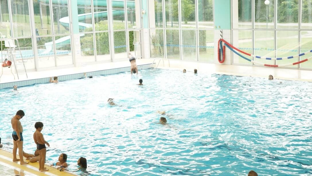 piscine interieure chauffee parc aquavert francheville