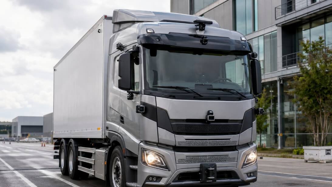 test securitaires avec cameras embarques sur vehicules renault trucks a saint priest