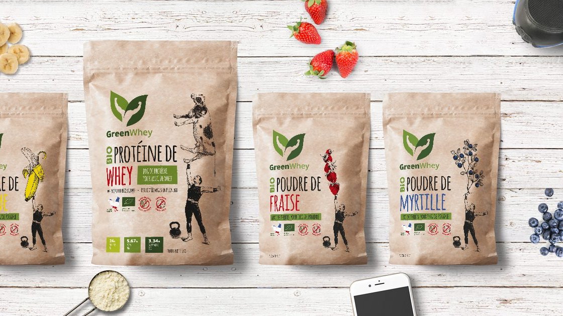 poudres de whey de greenwhey