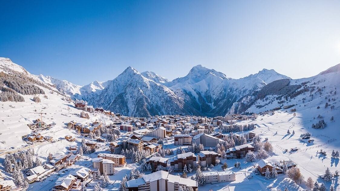 station ski les deux alpes