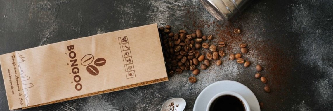 sachet grain cafe kraft bongoo lyon