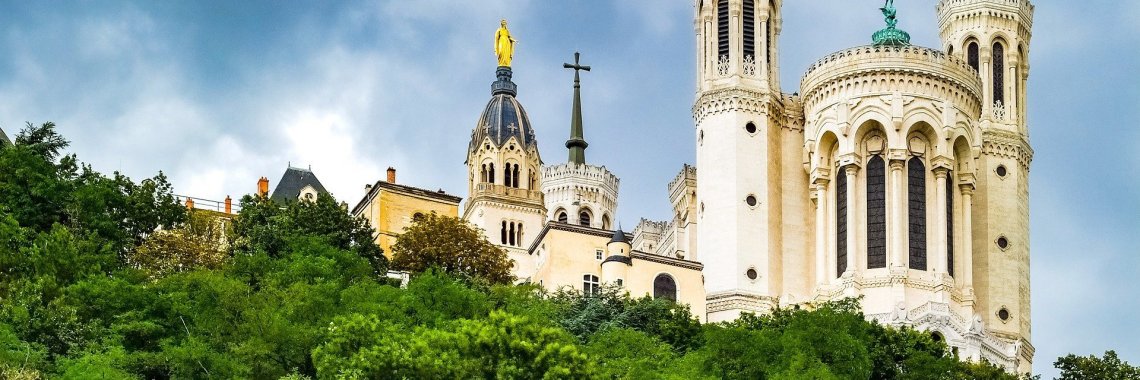 monuments lyon
