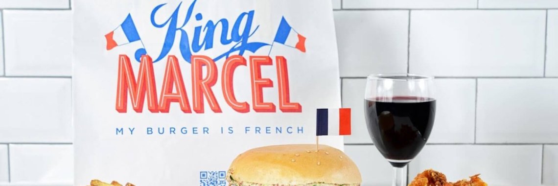 menu francais burger tender king marciel lyon