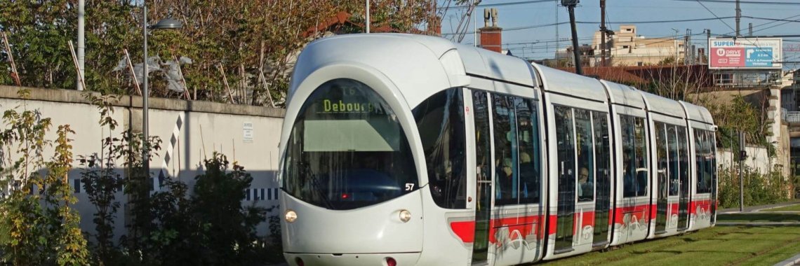 tramway lyon