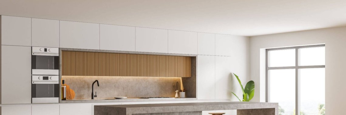 cuisine contemporaine realisee par un cuisiniste de lyon