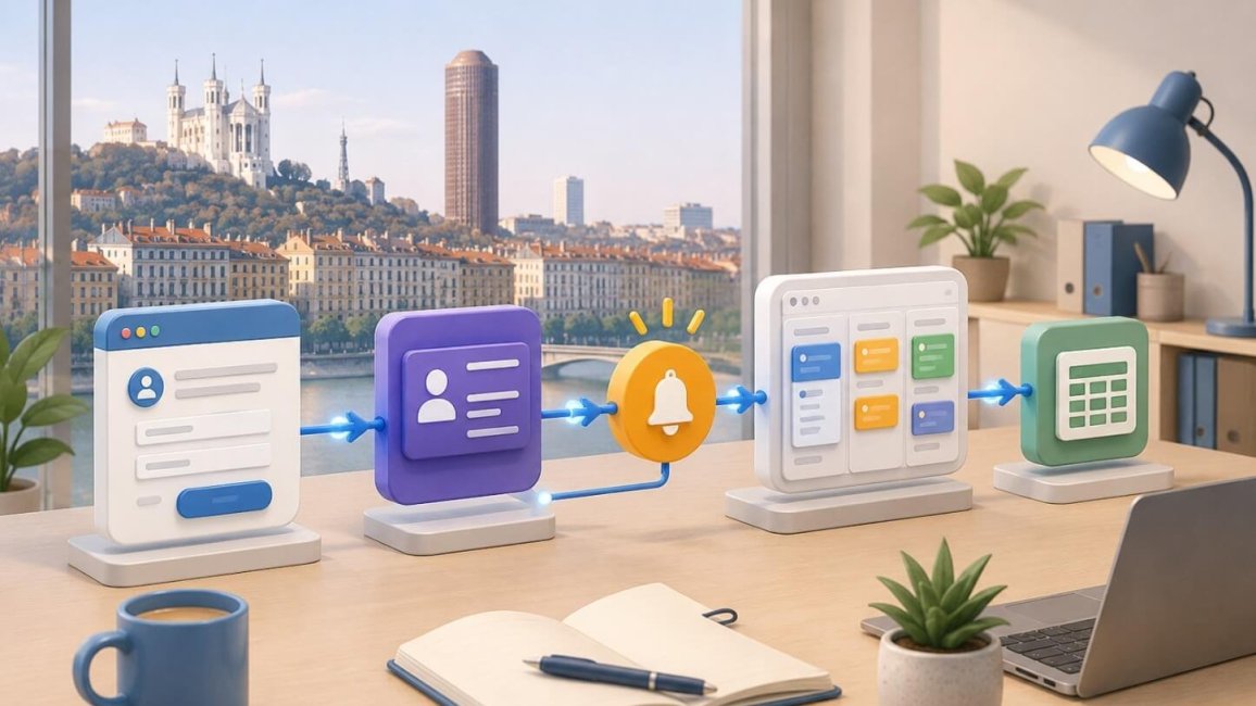 automatiser les taches avec le no code a lyon