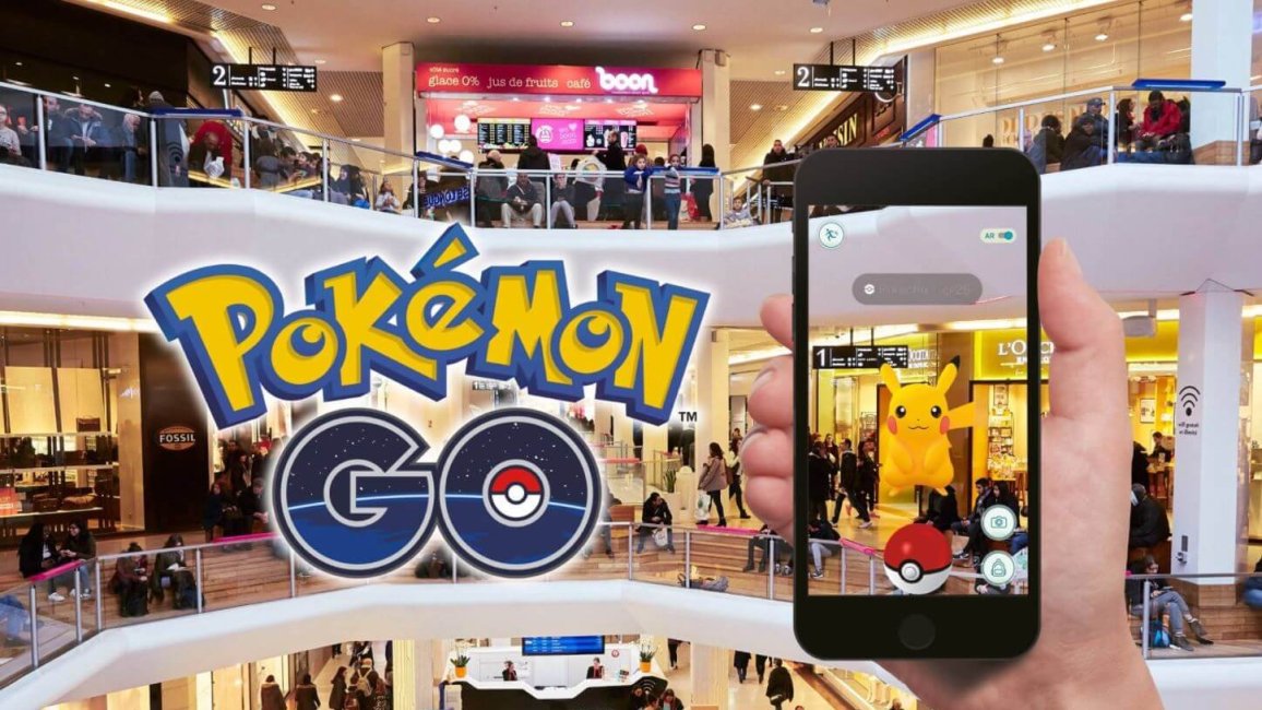 capture pokemon go centre commercial lyon la part dieu