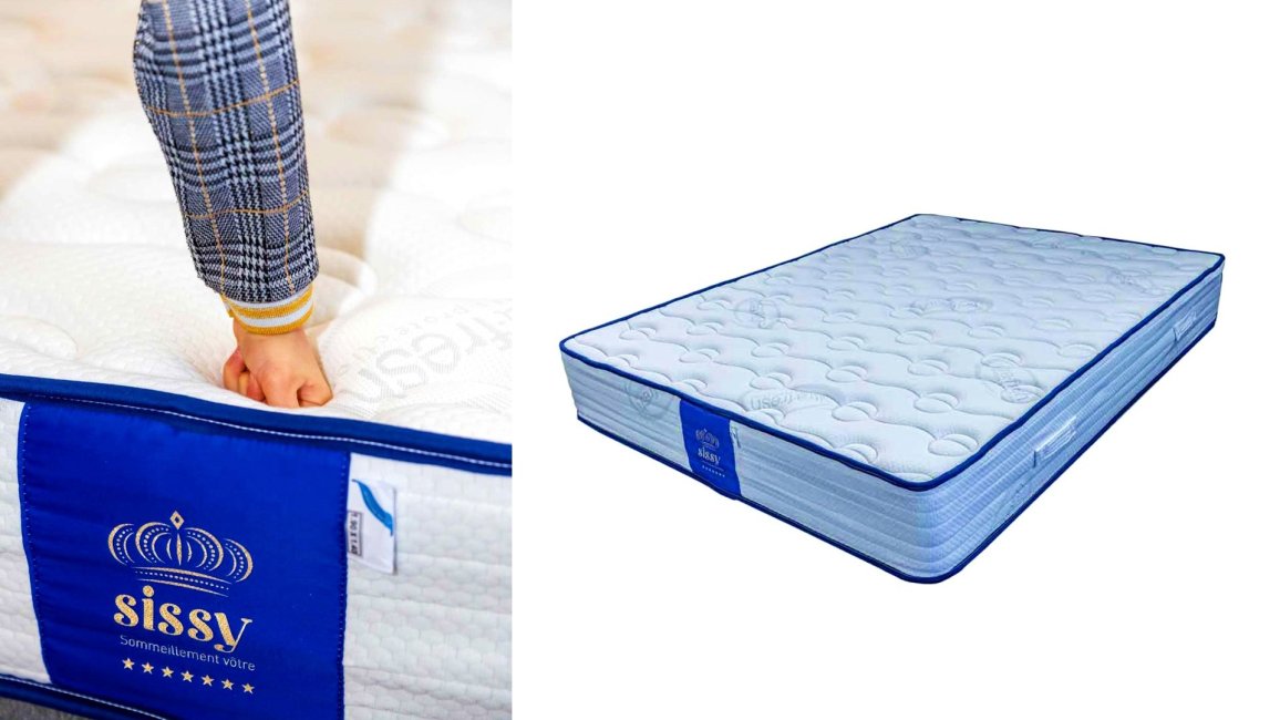 matelas sissy commercialise et fabrique par literie de l est