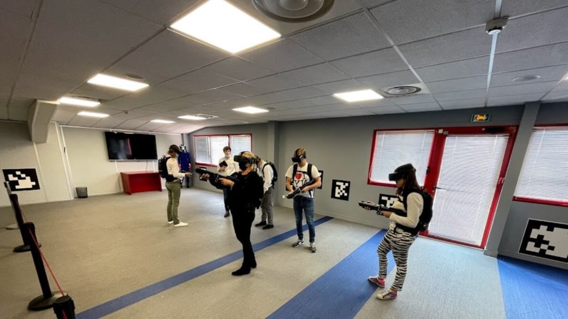 jeux tirs vr realite virtuelle onlykart lyon dagneux