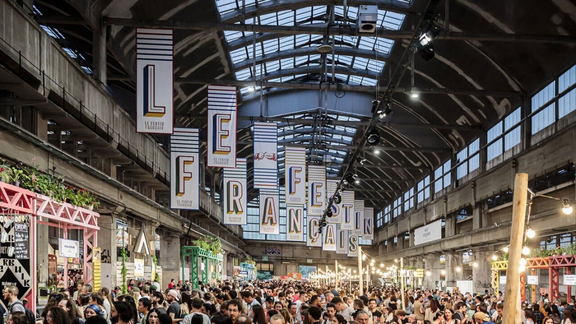 halles bondees lors du lyon street food festival