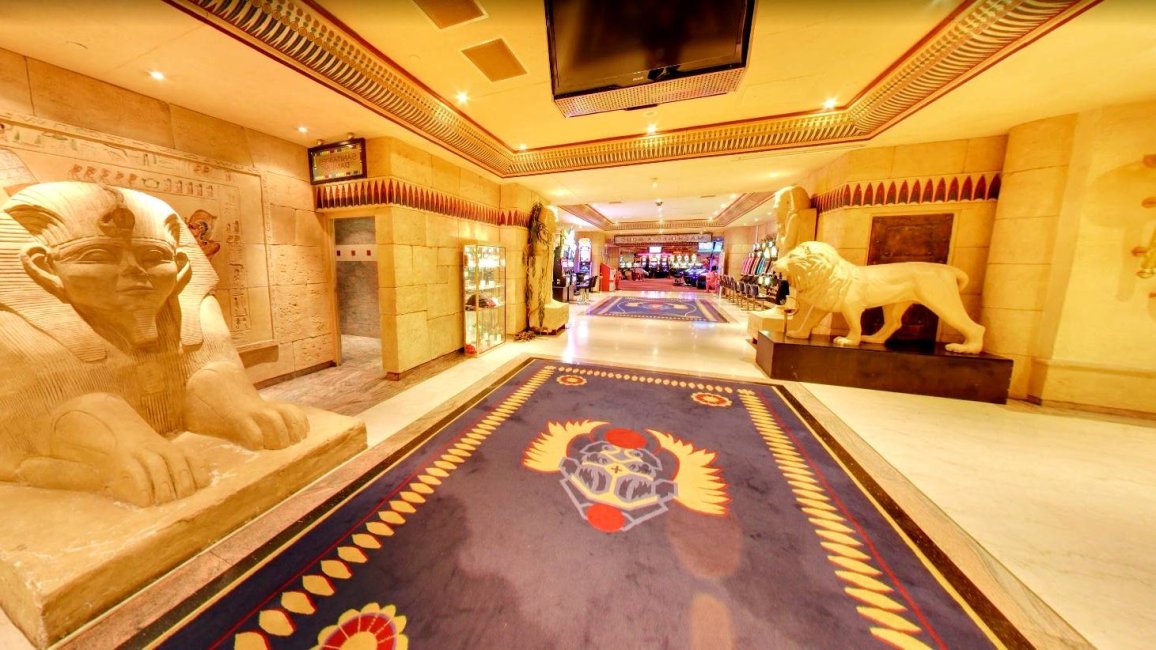 couloir du grand casino le pharaon a lyon