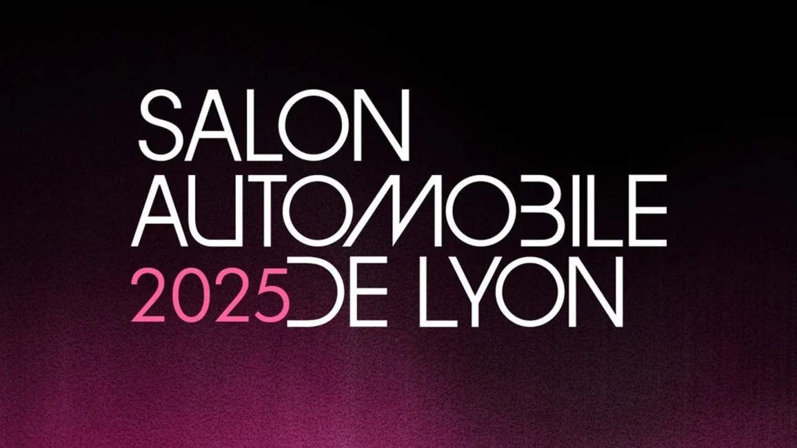 affiche salon automobilie de lyon edition 2025