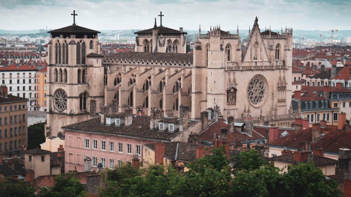 cathedrale saint jean baptiste de lyon