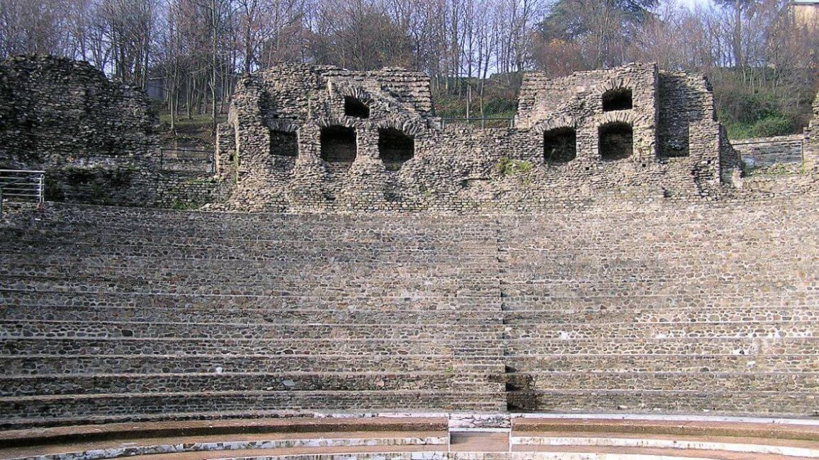 gradins odeon lyon