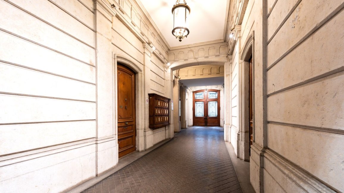 parties communes copropriete immeuble ancien a lyon